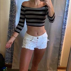 Striped top